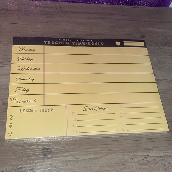 Other - Teacher NotePad